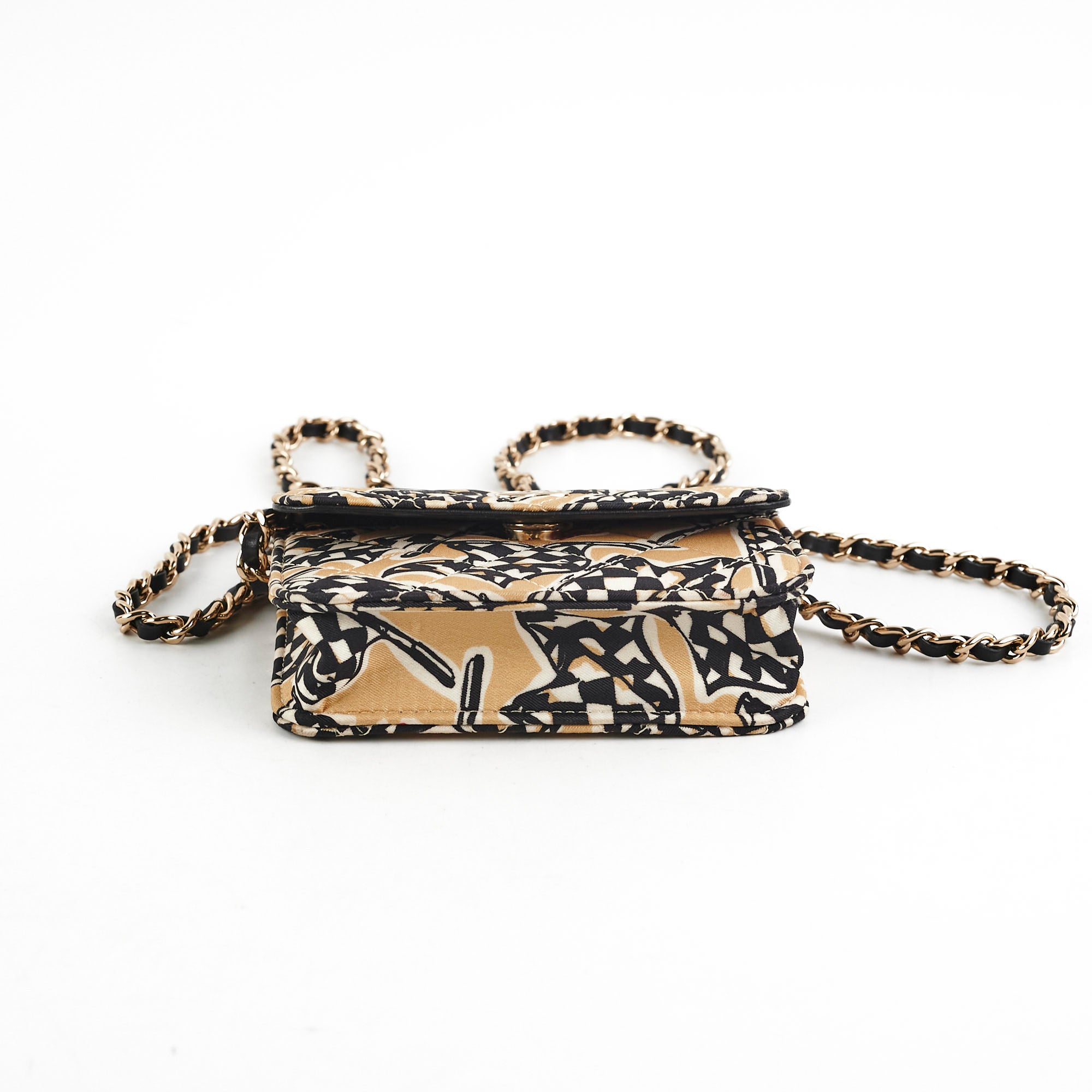 Chanel Micro Cardholder Crossbody Bag - Luxury Leather Wallet on Chain for Women | Perfect for Parties, Travel & Everyday Use