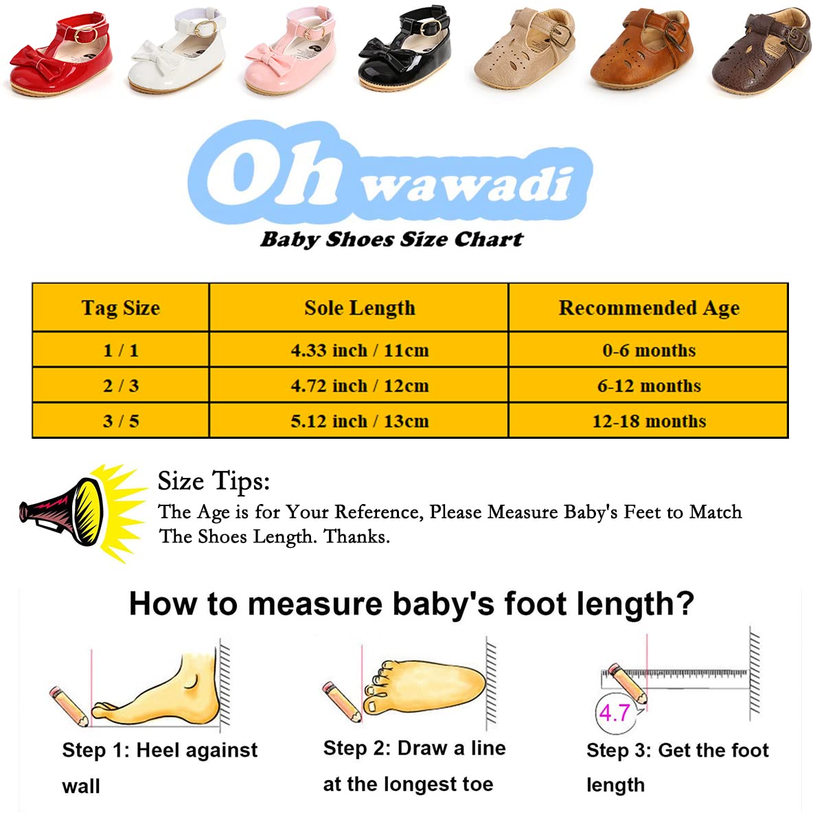 **Baby Girl Soft Sole Mary Jane Shoes - Infant Toddler Walking Flat Shoes for Prewalkers & Weddings - Crib Shoes for Special Occasions & Everyday Play**