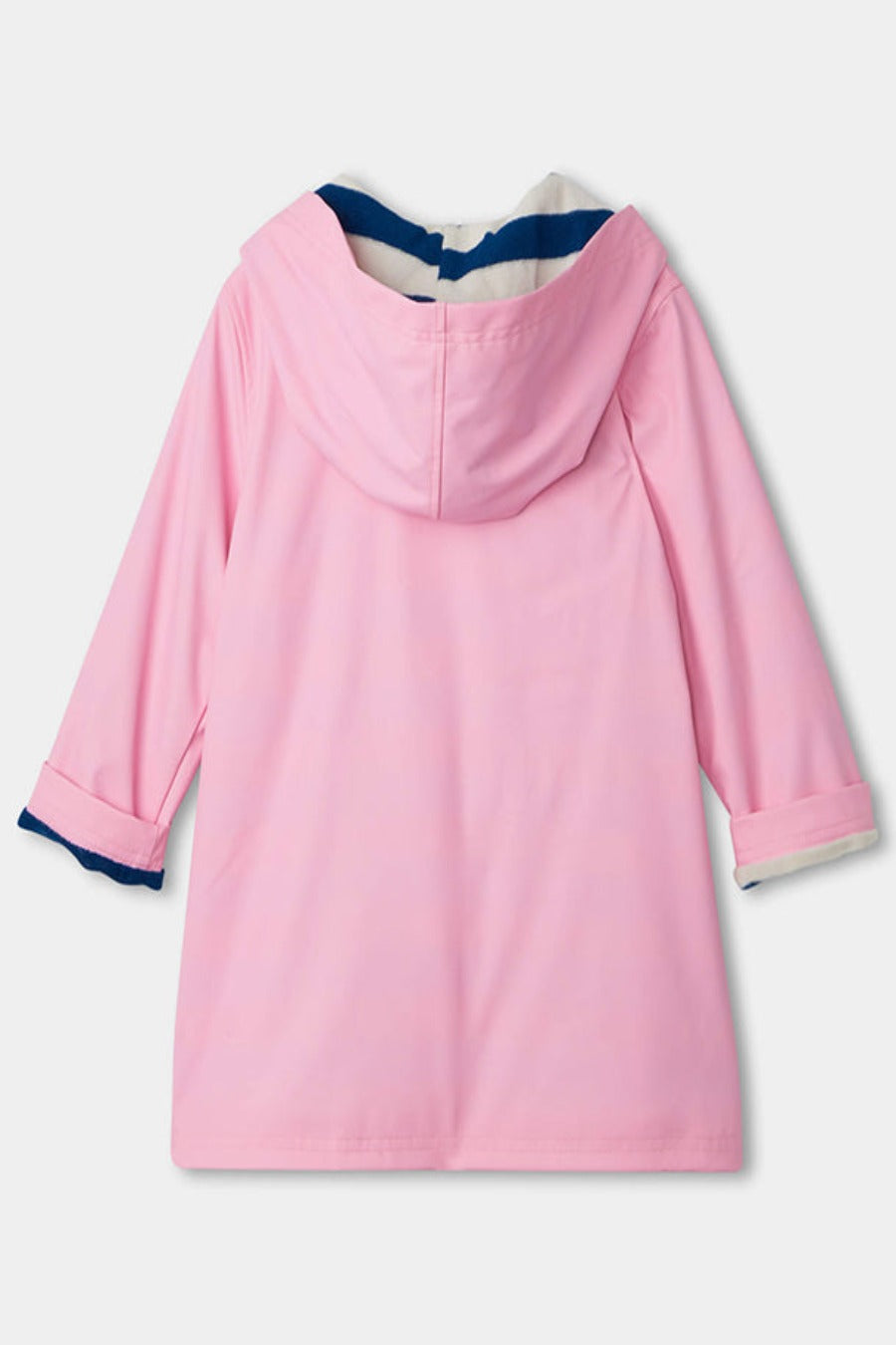 Kids Waterproof Rain Jacket - Hatley Splash Pink | Lightweight & Breathable Outdoor Jacket for Girls | Perfect for School, Playground & Rainy Day Adventures
