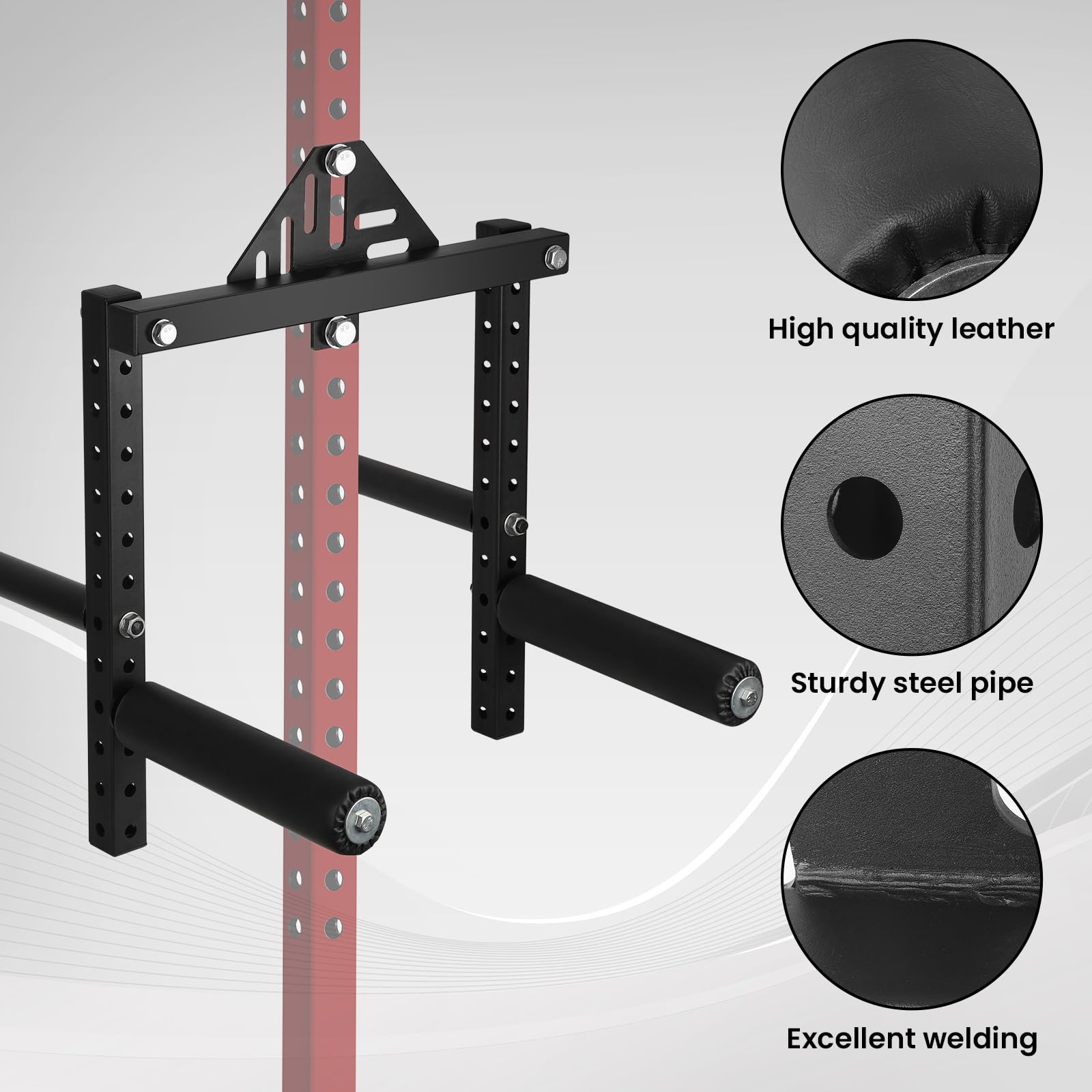 Lateral Raise Attachment - Standing Shoulder Press Machine for Strength Training | Home Gym Equipment for Shoulder Workouts & Upper Body Fitness