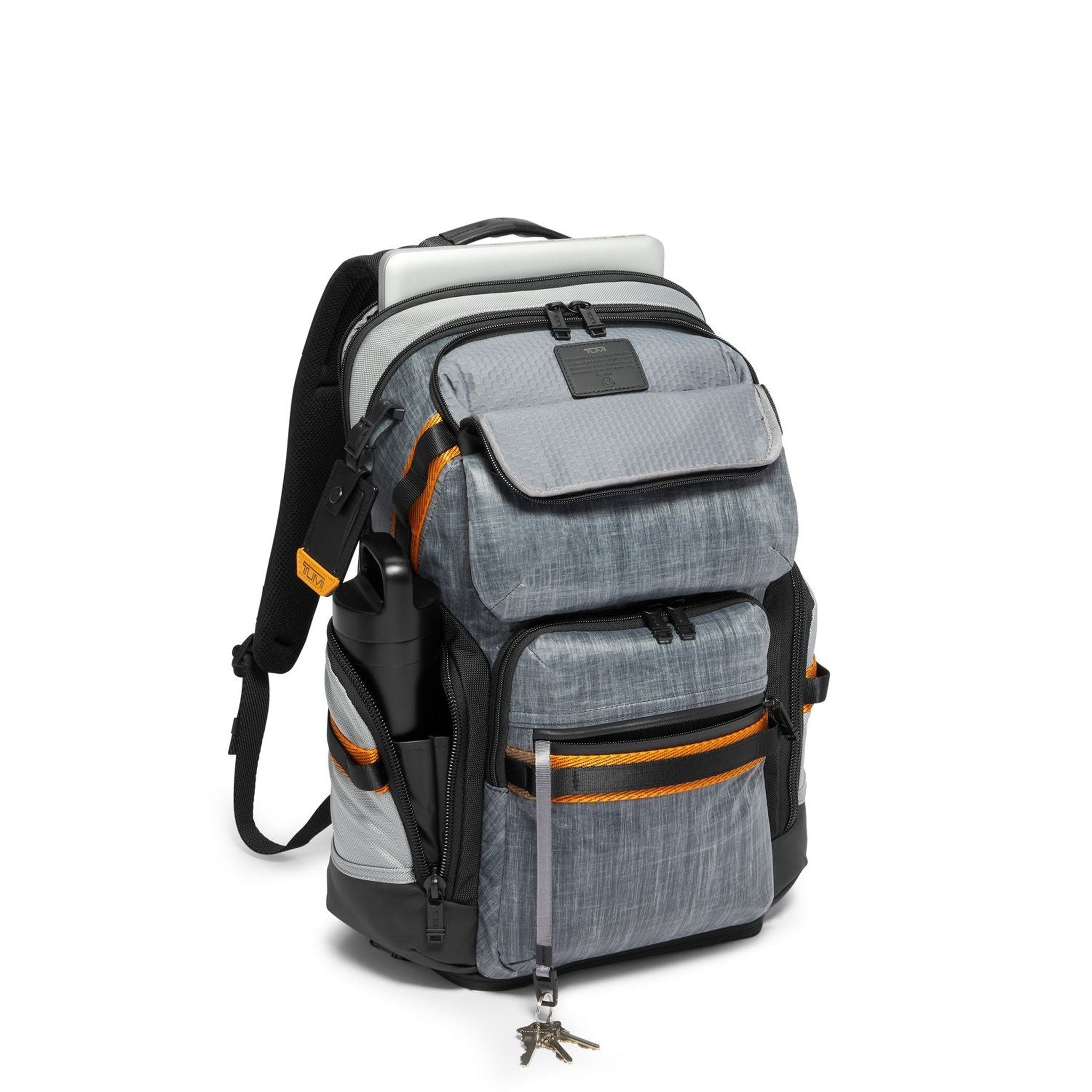 TUMI Alpha Bravo Nomadic Backpack - Durable Travel Backpack for Men & Women, Water-Resistant Laptop Backpack with USB Charging Port - Perfect for Business Trips, Commuting & Outdoor Adventures