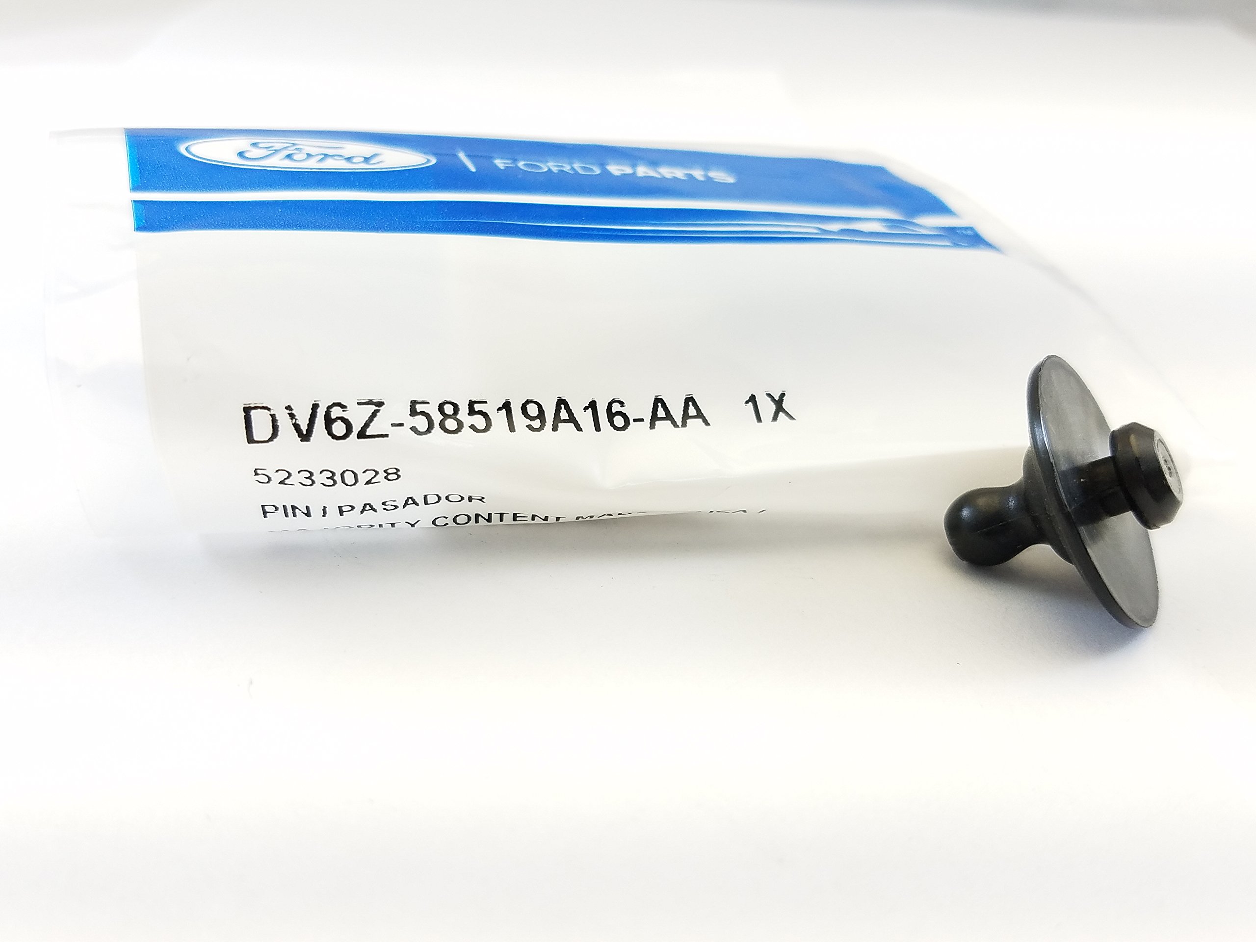 Ford DV6Z-58519A16-AA Retaining Pin - Genuine OEM Auto Part for Ford Vehicles - Perfect for Engine & Transmission Repairs