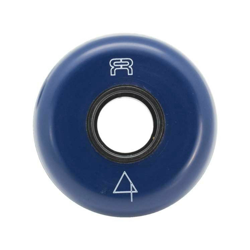 FR Antony Pottier 65mm Inline Skate Wheels - 4 Pack Set of High-Performance Rollerblade Wheels for Outdoor & Indoor Skating, Fitness, and Speed Training