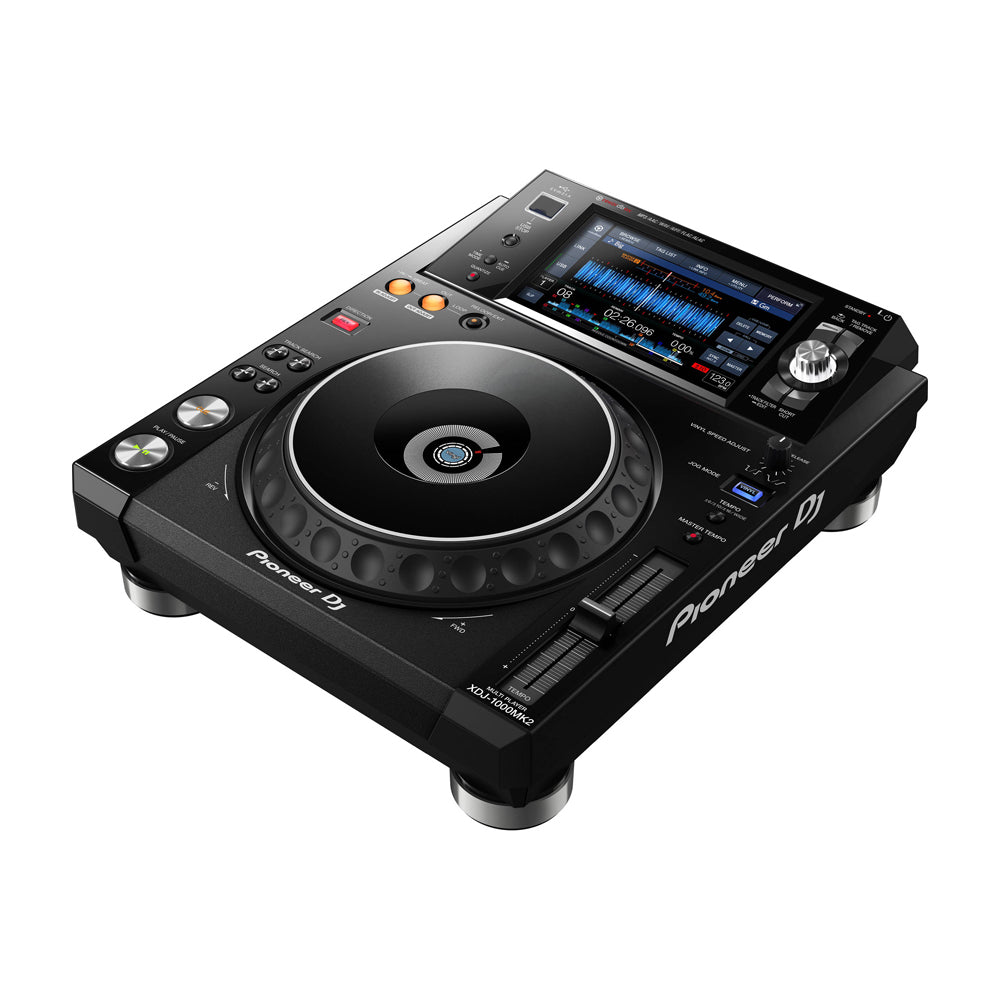 Pioneer XDJ-1000MK2 Professional DJ Media Player - High-Performance Standalone DJ Controller for Clubs & Home Use