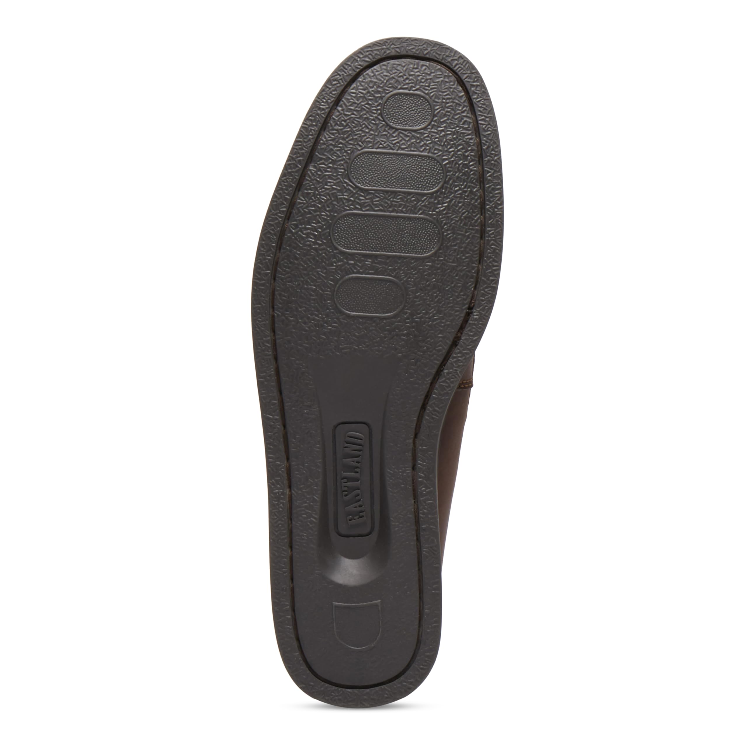 Eastland Men's Falmouth Four-Eye Camp Moc Oxford Shoes - Casual Leather Slip-On Loafers for Men, Perfect for Everyday Wear, Office & Weekend Outings