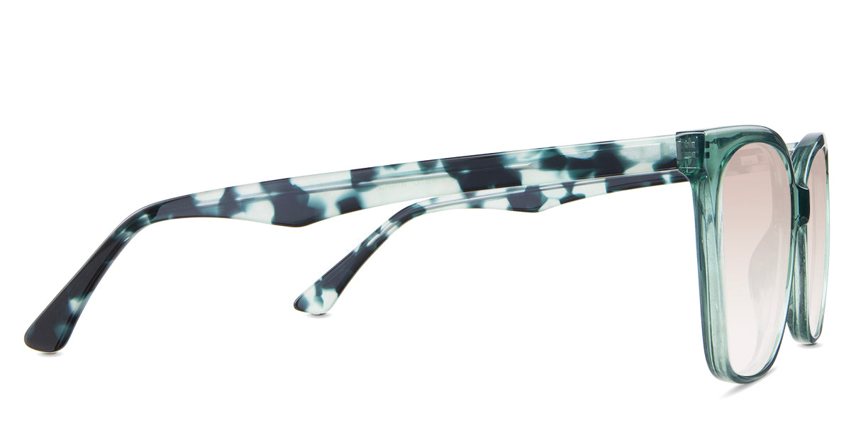 Elona Women's Prescription Tinted Glasses - Stylish & UV Protection for Reading, Driving & Outdoor Activities