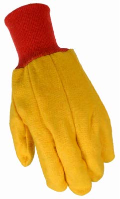 LG Men's Chore Gloves - Durable Work Gloves for Gardening, Cleaning & Home Improvement - Heavy Duty Cotton Gloves for Yard Work, Construction & DIY Projects