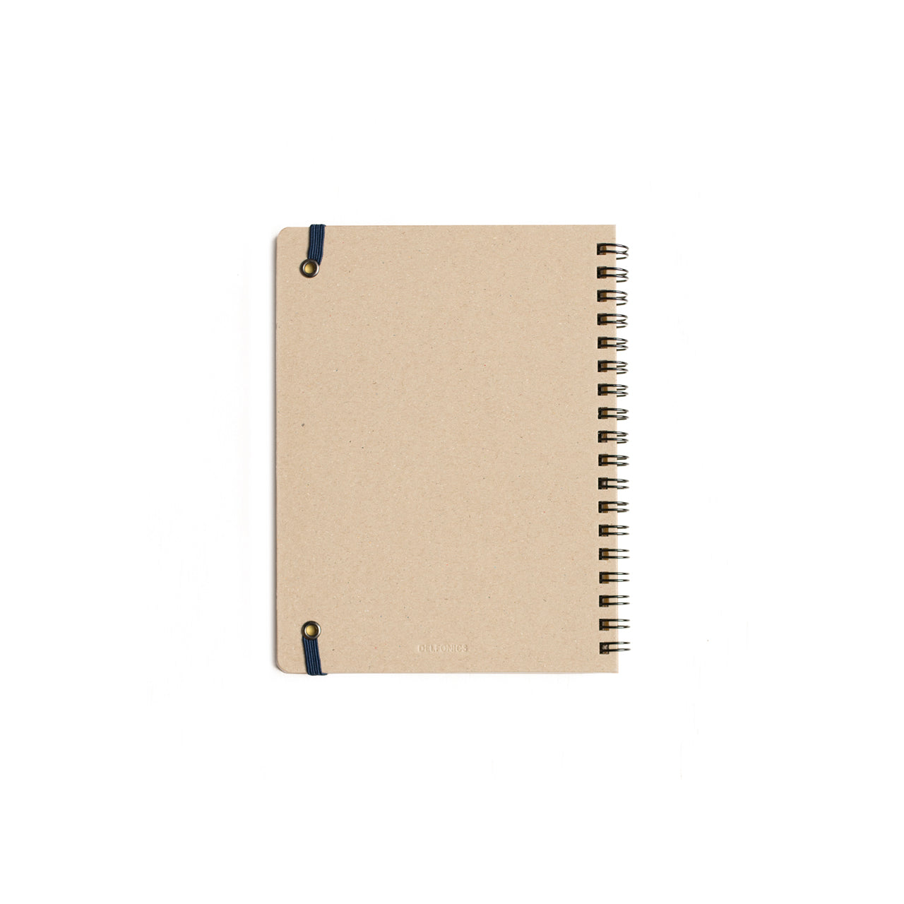 Rollbahn Large Spiral Notebook - A5 Size, 100 Sheets, Durable Cover - Perfect for School, Office & Journaling