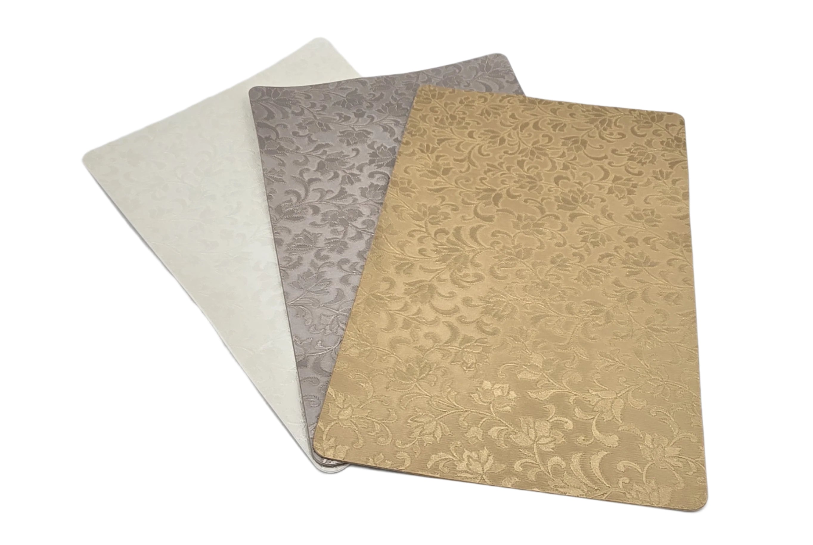 17.75x11.5 Inch Rectangle Placemat Set of 1 - Premium Table Mat for Dining, Kitchen, and Party Decor - Waterproof & Heat Resistant