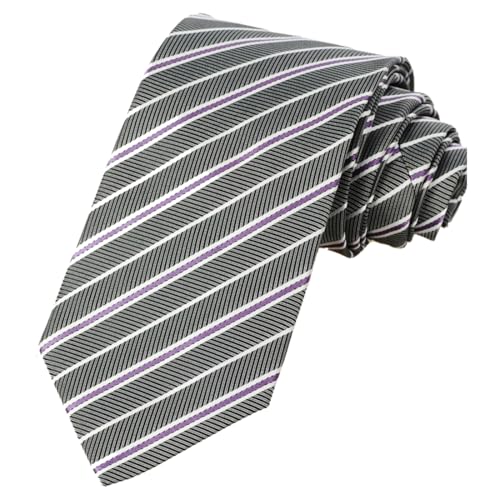 Charcoal White Purple