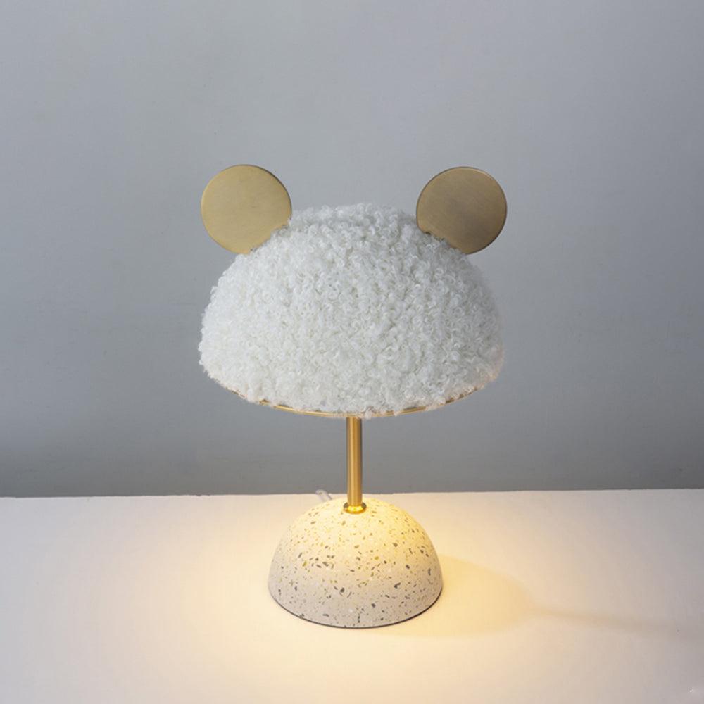 Minos Table Lamp - Modern LED Desk Light for Home & Office, Dimmable Bedside Lamp with USB Port - Perfect for Reading, Working, and Nightstand Use