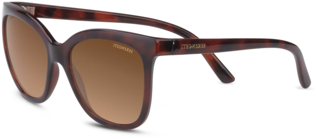 Serengeti Agata Sunglasses - Polarized UV Protection Aviator Style for Men & Women - Perfect for Driving, Travel, and Outdoor Adventures