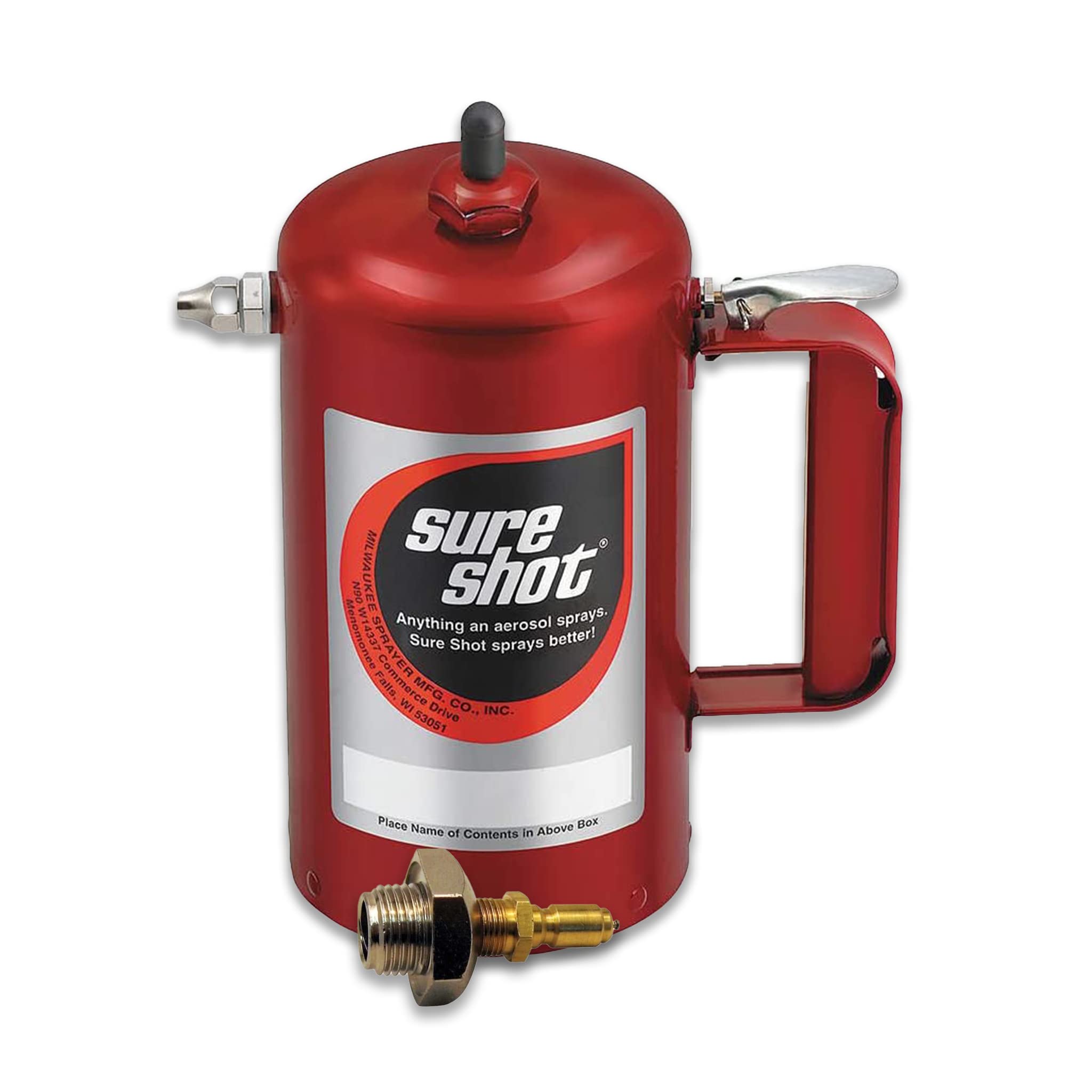 Sure Shot RED Sprayer (SUR-A1000R) - Professional Handheld Spray Bottle for Gardening, Cleaning & DIY Projects - Perfect for Plants, Home & Workshop Use