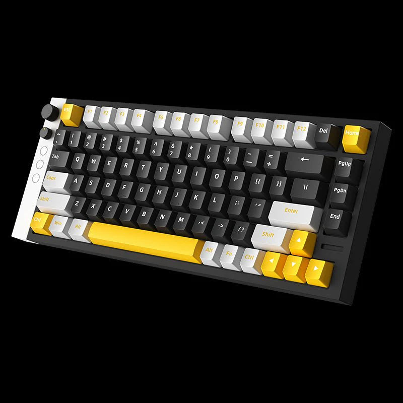 Lamzu Jet75 Wireless Mechanical Keyboard - Magnetic Hall Effect Switches, Rapid Trigger, Hot-Swappable - Perfect for Gaming, Typing & Office Work