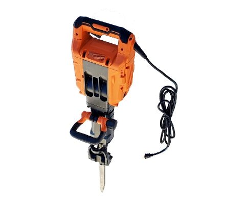 BNH 1770 Commercial Electric Demolition Hammer - Heavy Duty Concrete Breaker Jackhammer with Vibration Control for Construction, Renovation & Demolition Projects - Perfect for Contractors, DIY Home Improvement & Road Repair Work