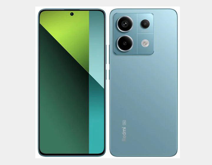 Xiaomi Redmi Note 13 Pro 5G Smartphone - 256GB ROM 8GB RAM - GSM Unlocked Dual SIM - Ocean Teal Color - Perfect for Travel, Business & Gaming