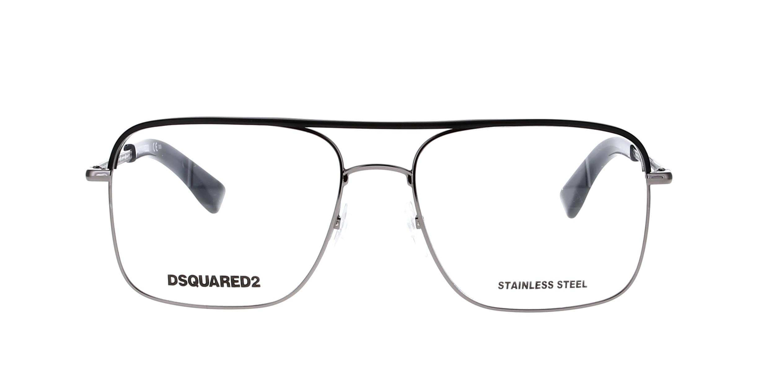 DSQUARED2 D2 0018 Sunglasses - Polarized Aviator Style for Men & Women | UV Protection, Fashionable & Comfortable | Perfect for Driving, Beach & Outdoor Activities