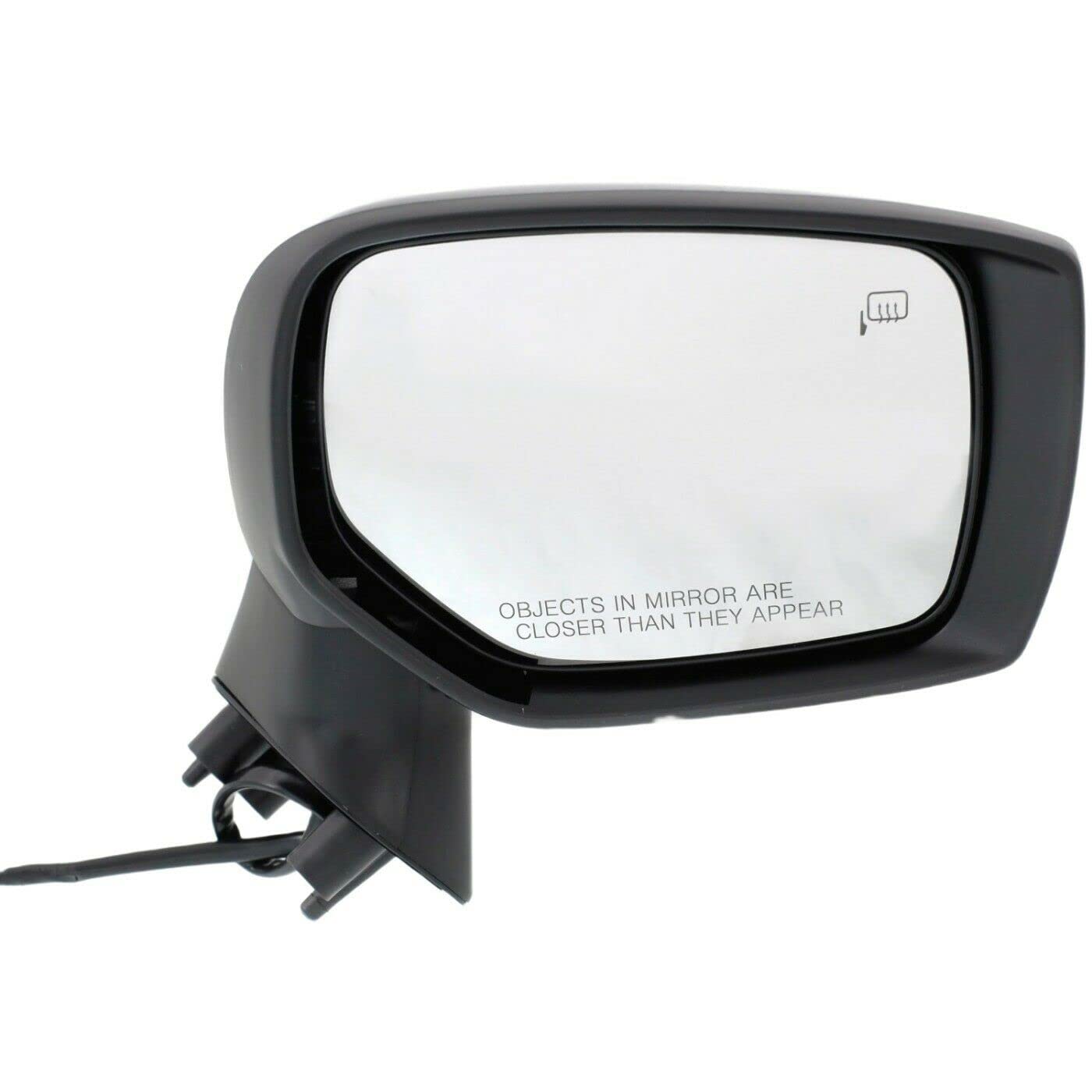 Nimeinifa Heated Side Mirror for Passenger Right Side - SU1321139 91036AL13A-PFM SU02ER | Compatible with Various Car Models, Easy Installation for Winter Driving Safety
