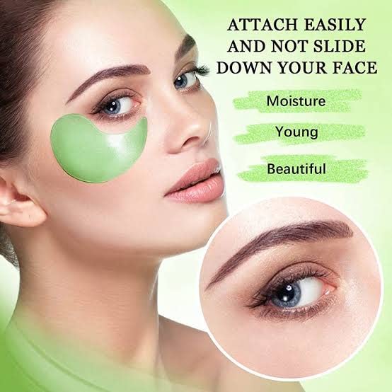 Hydra Anti Wrinkle Eye Serum Patch - 60 Pcs | Dark Circle & Wrinkle Treatment | Collagen & Aloe Vera Enriched | Reduce Puffiness & Fine Lines | Perfect for Night Routine & Travel Skincare