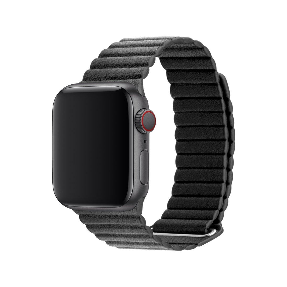 Premium 3SIXT Genuine Leather Apple Watch Band for 38mm/40mm - Stylish & Comfortable Replacement Strap for Workout, Office & Daily Wear