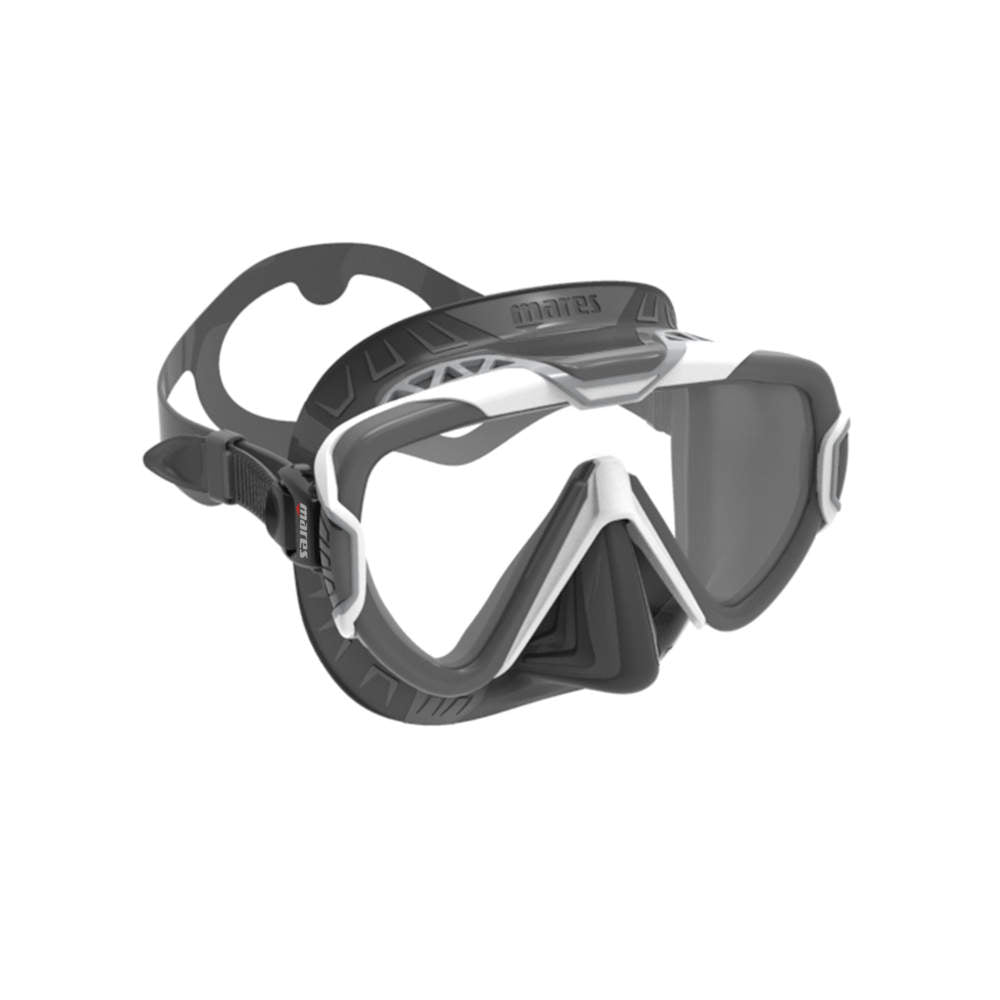 Mares Pure Wire Scuba Diving Mask - Full Face Snorkeling Gear for Adults & Kids - Comfortable Anti-Fog Swim Mask for Ocean, Pool & Beach Adventures