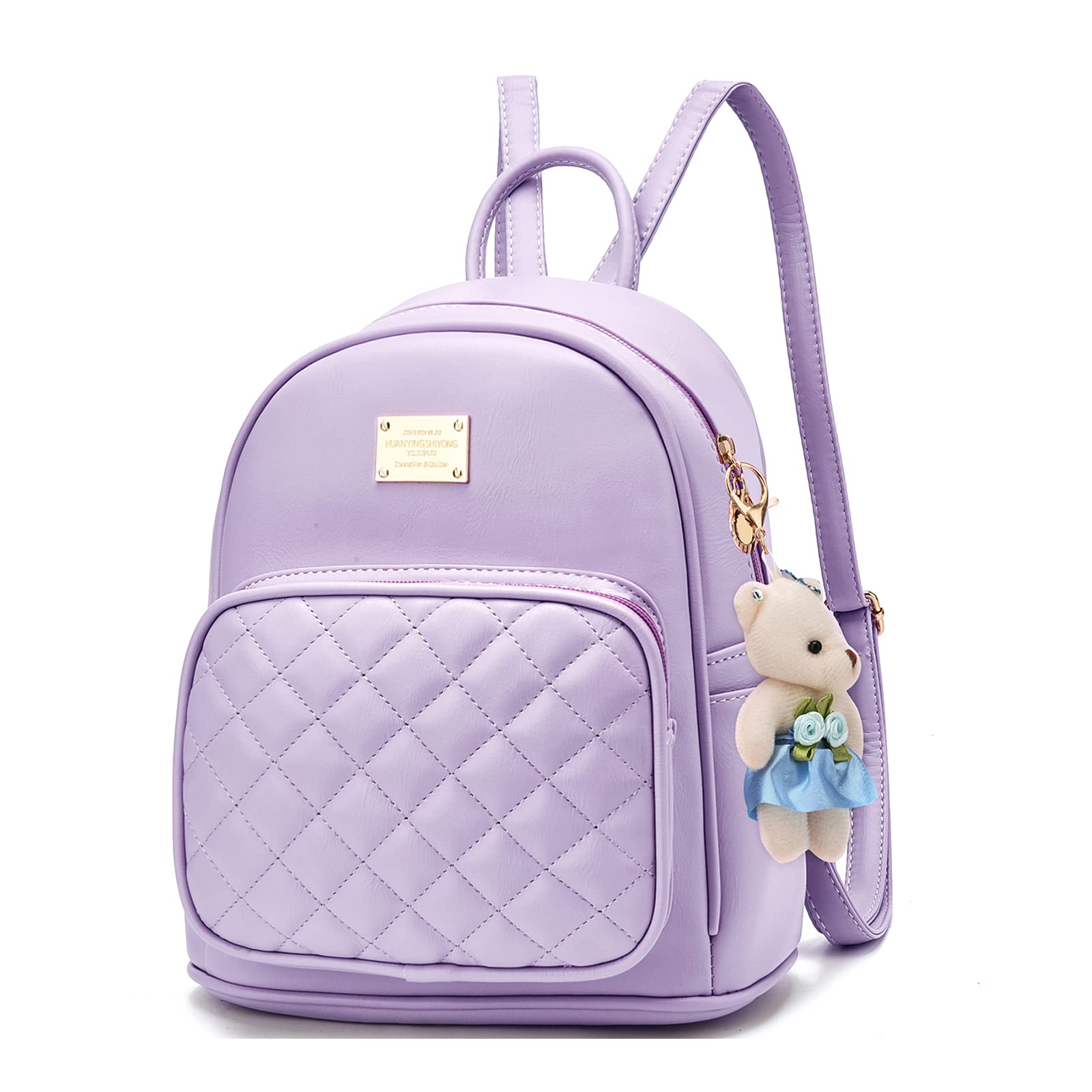 Premium Genuine Leather Backpack for Women - Stylish Satchel Purse & School Bag - Durable Casual Daypack for Travel, Work & College - Perfect for Commuting, Shopping & Everyday Use