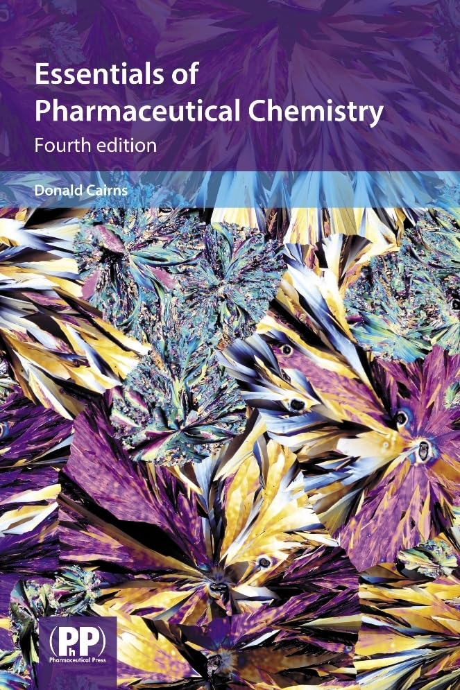 Essentials of Pharmaceutical Chemistry - Comprehensive Guide for Students & Professionals | Drug Development, Research & Laboratory Applications