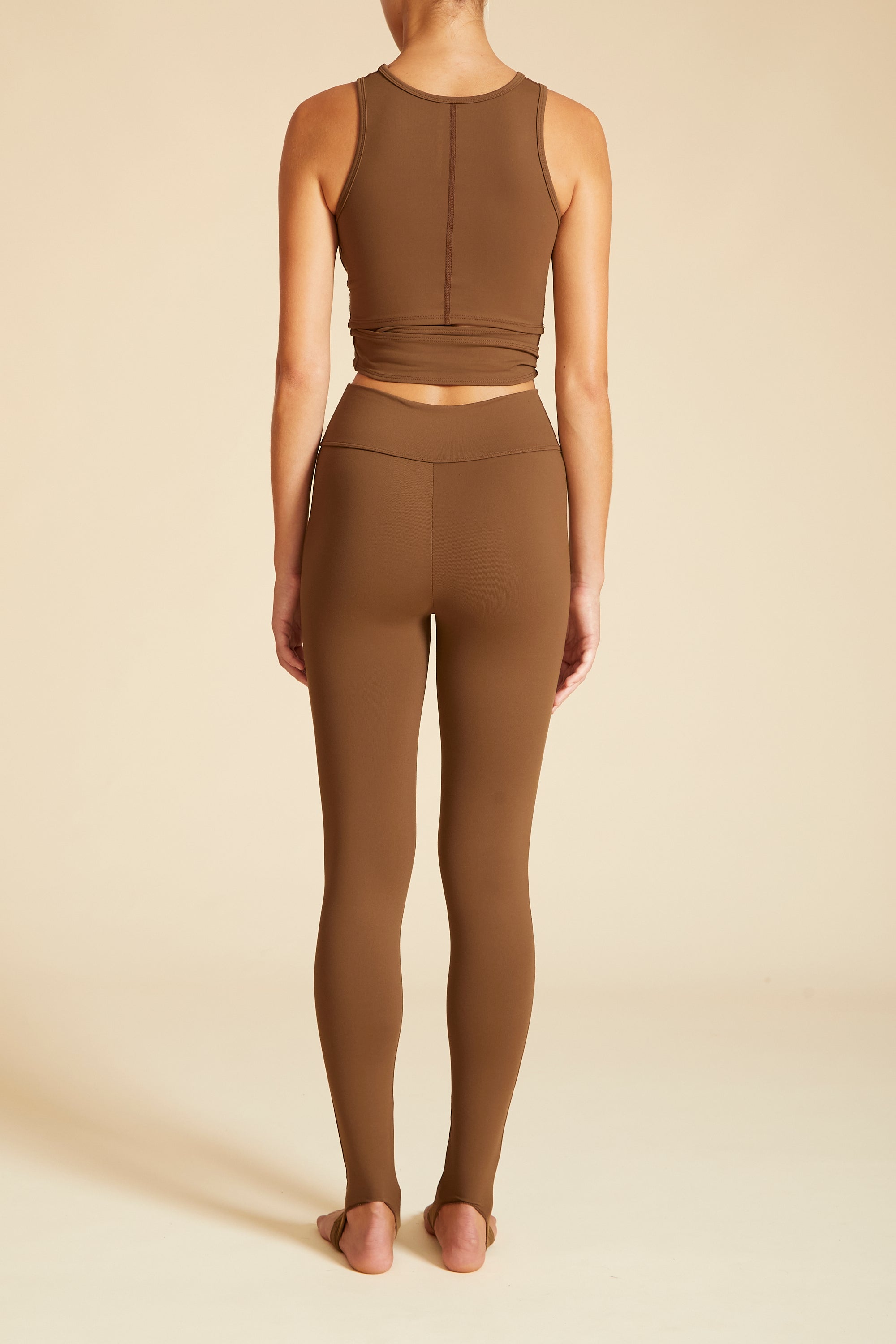 Ballet Leggings for Women - Stretchy Dance Yoga Pants with High Waist & Side Pockets - Perfect for Ballet, Yoga, Workout & Lounge Wear