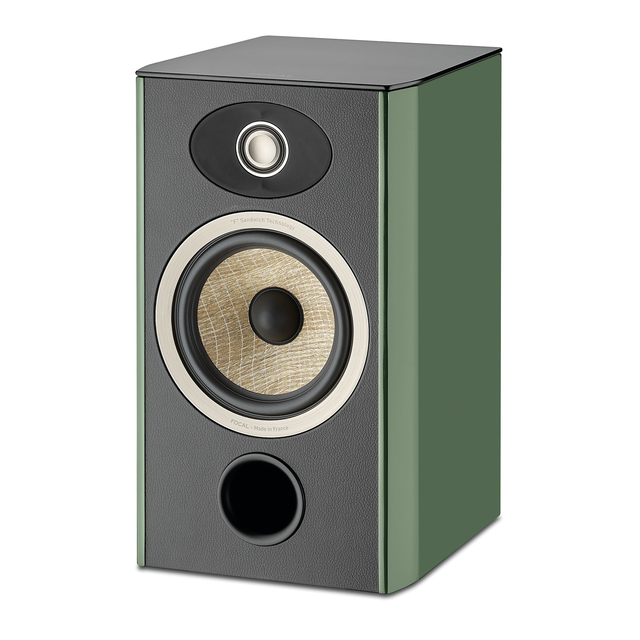Focal Aria Evo X No1 High-End Bookshelf Speakers (Pair) - Premium Sound for Home Theater & Audiophile Listening