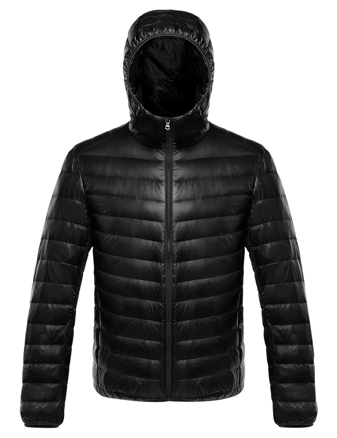 Gihuo Men's Winter Puffer Coat - Lightweight Warm Jacket for Cold Weather | Outdoor Activities & Daily Wear
