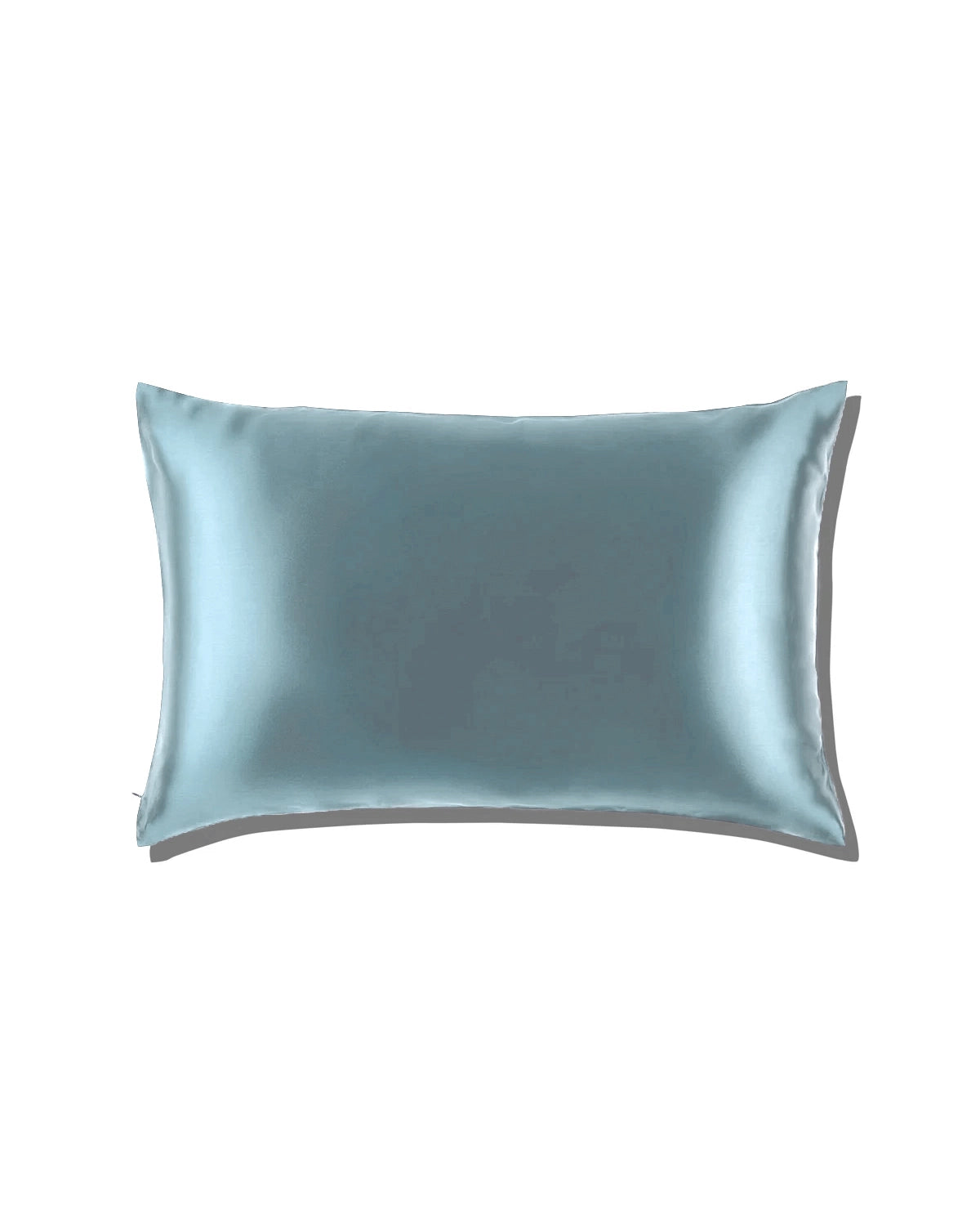 19 Momme Zippered Silk Pillowcase for Hair & Skin Care - Luxury Single Sided Silk Pillow Cover for Women & Men, Perfect for Beauty Sleep, Travel & Home Use