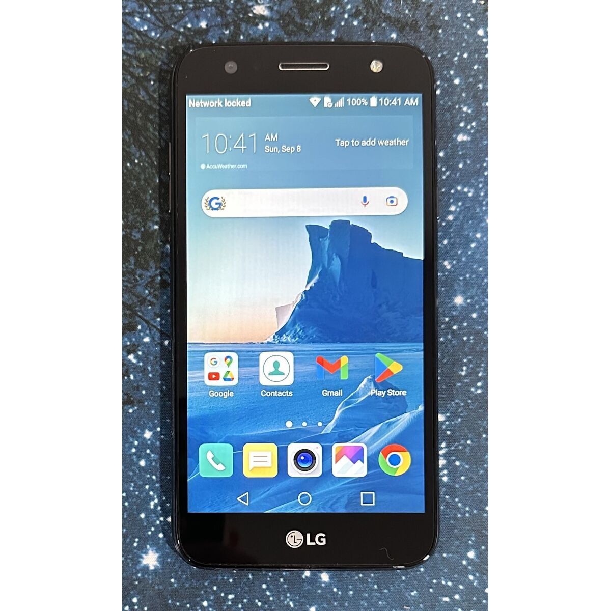 LG M327 Smartphone - LG x Charge | Cricket Wireless Compatible | Fast Charging & Long Battery Life for Work, Travel & Entertainment