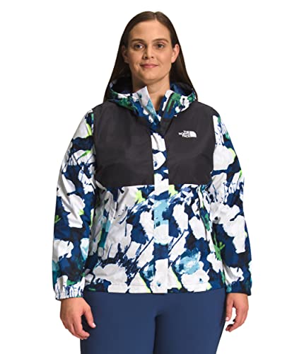 Tnf Black/Summit Navy Abstract Floral Print