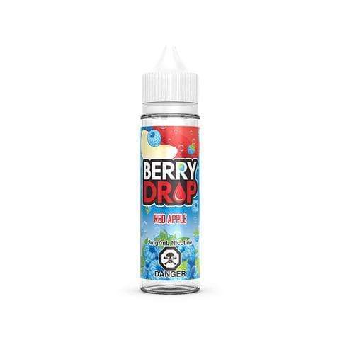 Premium Red Apple & Berry Drop E-Liquid - 60mL Bottle (Alberta) | Refreshing Vape Juice for All-Day Enjoyment | Perfect for Vaping Enthusiasts & Cloud Chasers