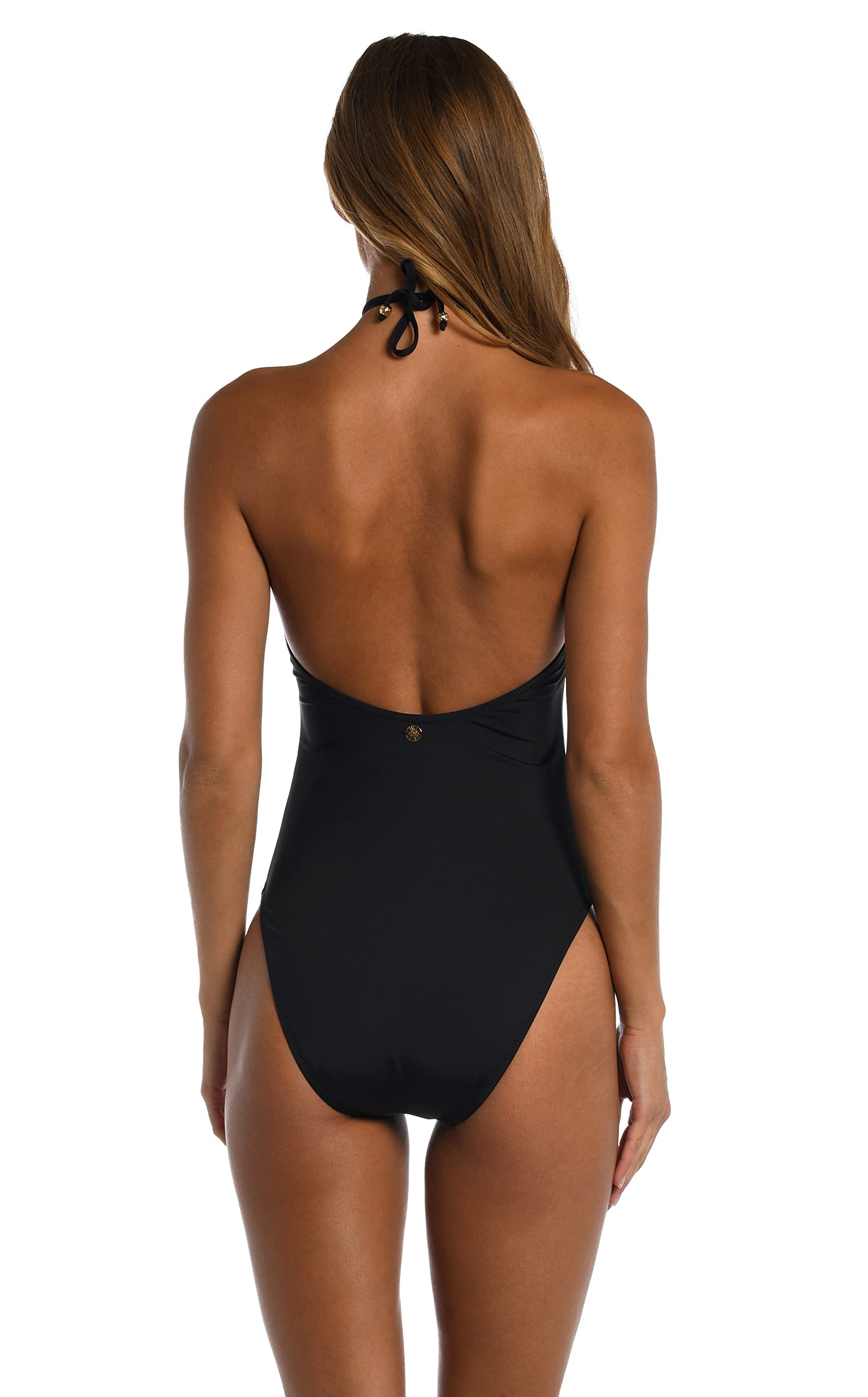 Sunshine 79 Women's High Neck One Piece Swimsuit - Sexy Tummy Control Bathing Suit for Swimming, Beach Vacation & Pool Party