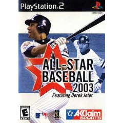 All Star Baseball 2003 for PlayStation 2 - Classic Sports Video Game for Baseball Fans - Perfect for Retro Gaming Nights and Sports Enthusiasts