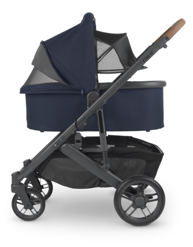 UPPAbaby Cruz V2 Lightweight Stroller with Bassinet - Compact, All-Terrain Baby Stroller for Newborns & Toddlers - Perfect for Travel, Shopping & Daily Walks