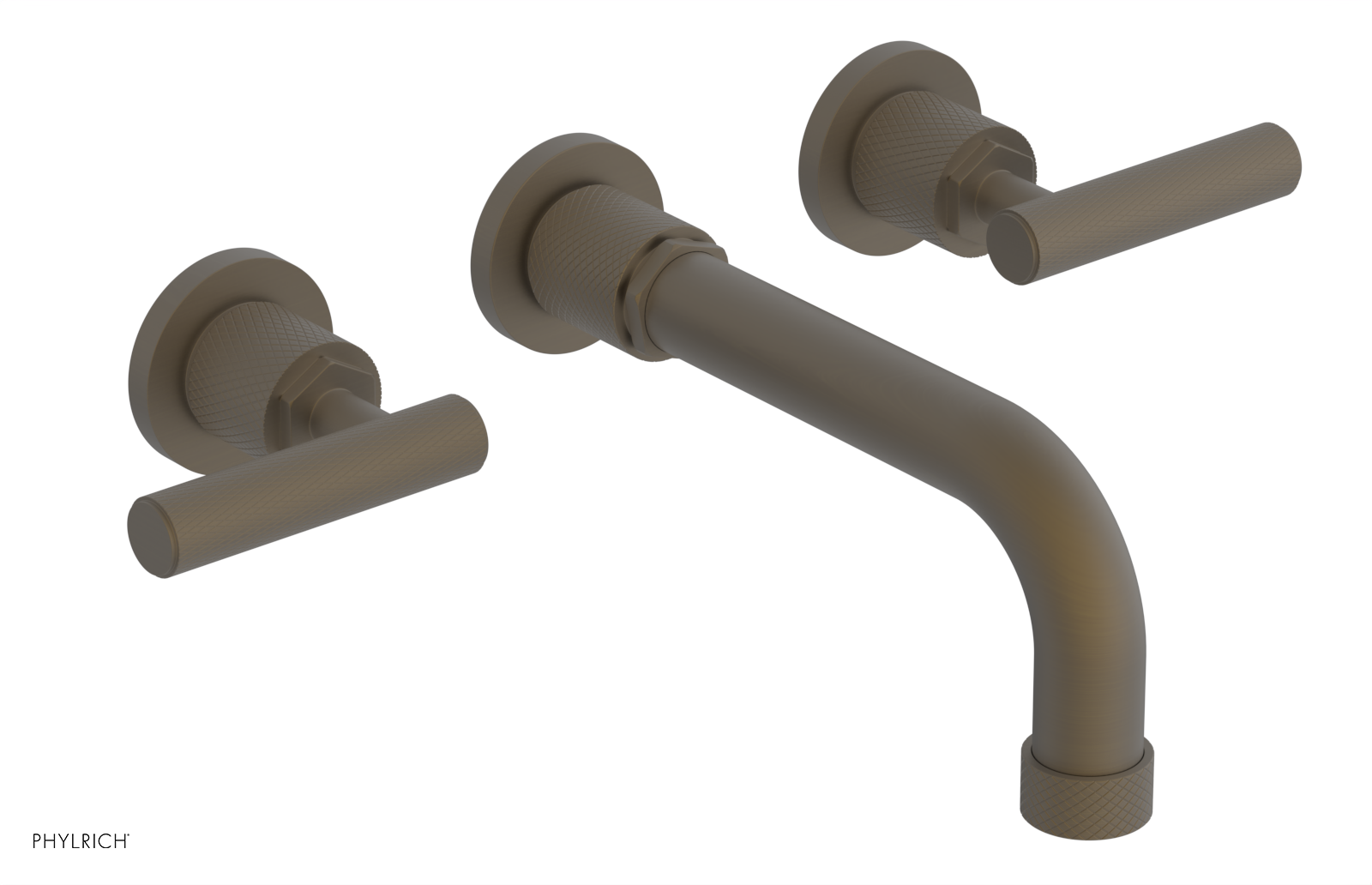DUSTRIE Wall Mount Lavatory Faucet Set - 7 5/8
