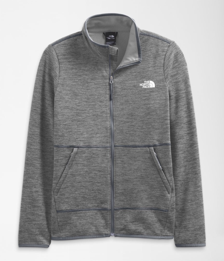 Canyonlands Women's Full Zip Fleece Jacket - NF0A5GBD - Cozy Winter Outerwear for Hiking & Outdoor Adventures