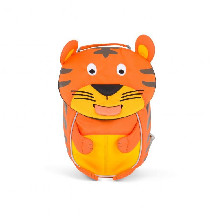 Affenzahn Small Timmy Tiger Backpack for Kids - Lightweight & Durable School Bag with Adjustable Straps - Perfect for Preschool, Daycare, and Travel Adventures