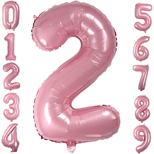 Number 2-pearl Pink