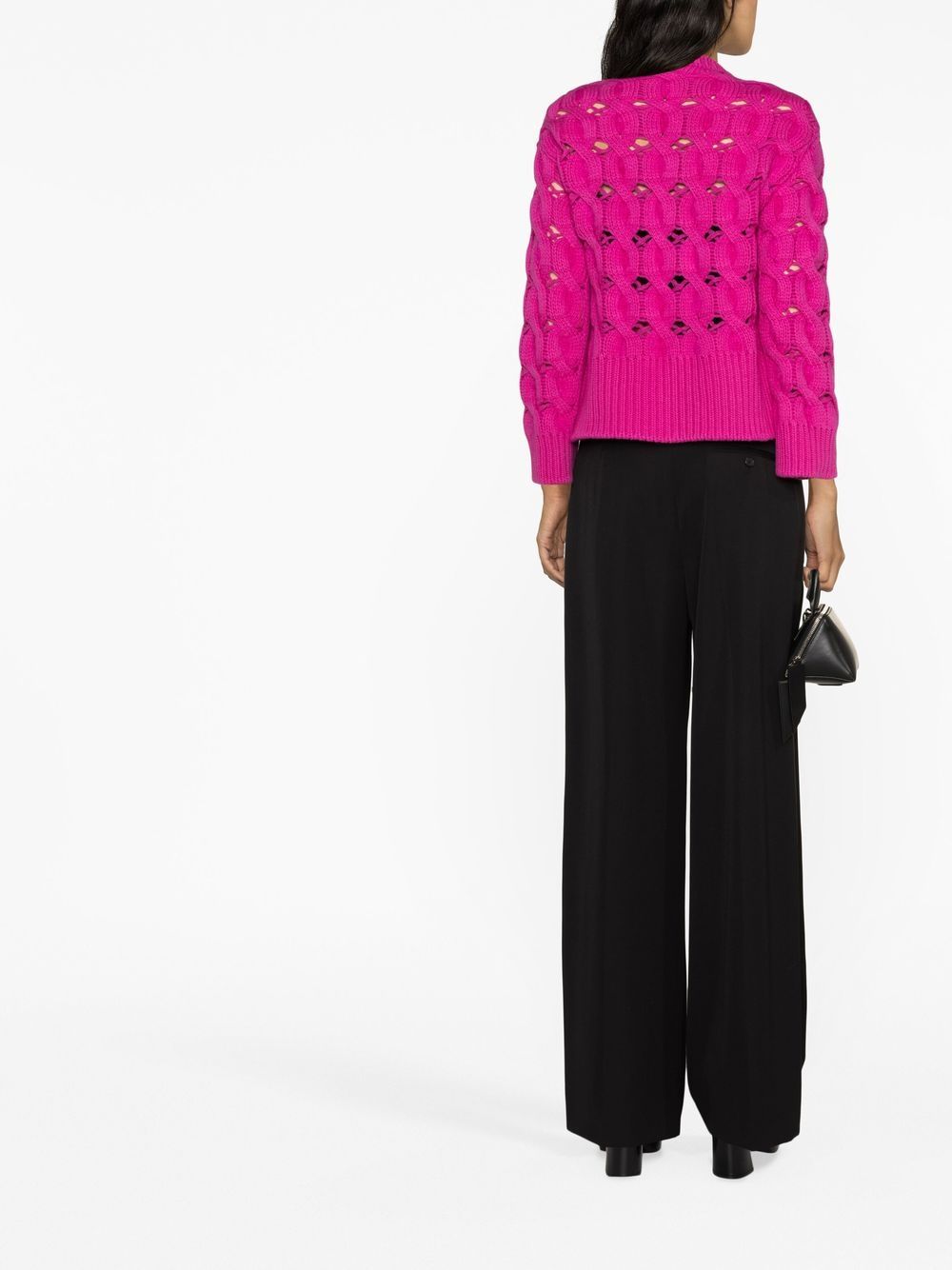 Alexander McQueen Black Trousers for Men - Luxury Designer Pants for Business, Party & Formal Occasions