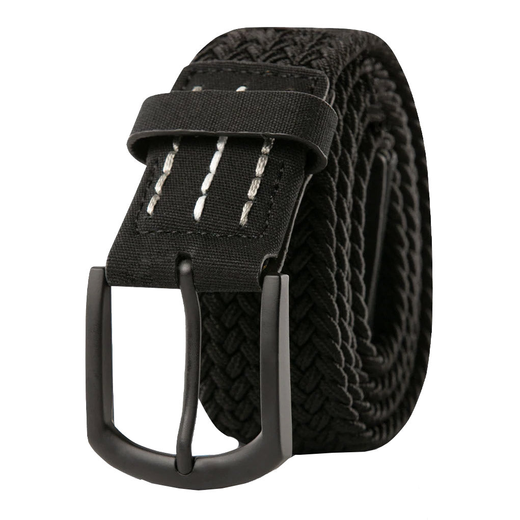 Cuater by TravisMathew VooDoo Men's Genuine Leather Belt - Stylish & Durable Casual Dress Belt for Business & Everyday Wear