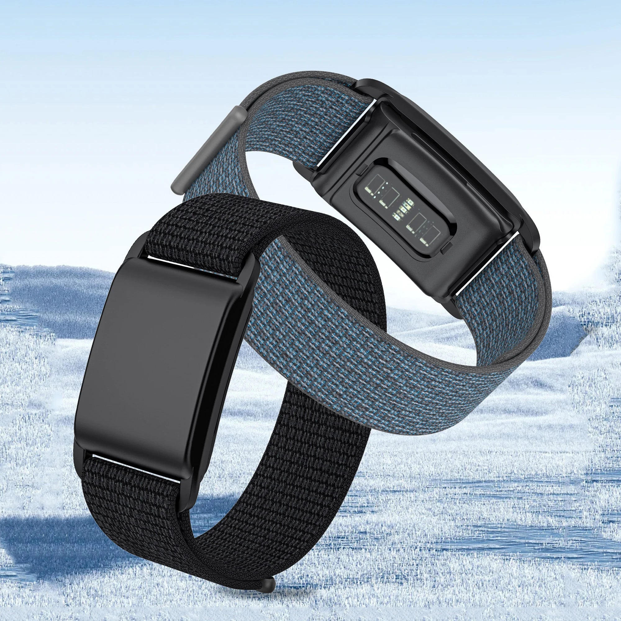 Premium Sports Nylon Loop Strap for Whoop 4.0 Fitness Tracker - Durable & Comfortable Band for Running, Cycling & Workouts