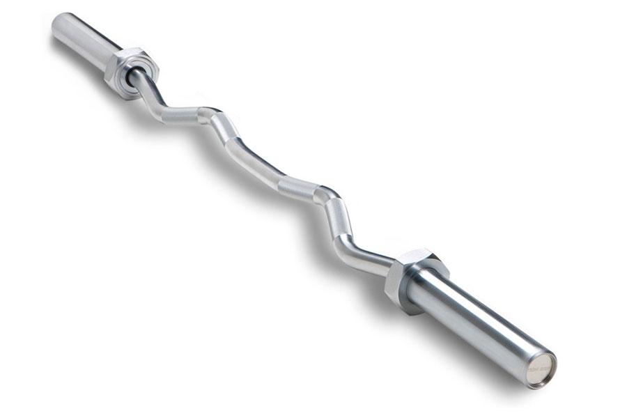 Warrior Economy Olympic Curl Barbell - 45LB Weightlifting Bar for Strength Training & Home Gym Workouts | Perfect for CrossFit, Powerlifting & Bodybuilding