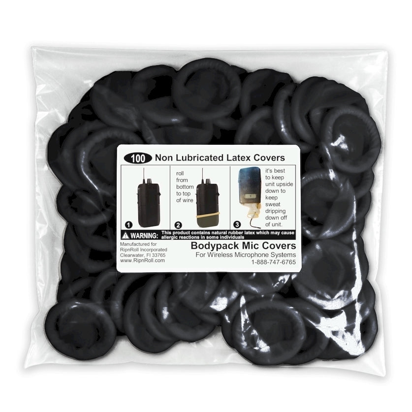 Disposable Microphone Covers - 50 Pack Hygienic Mic Covers for Singing, Karaoke & Studio Use - Perfect for Professional Performers & Home Entertainment