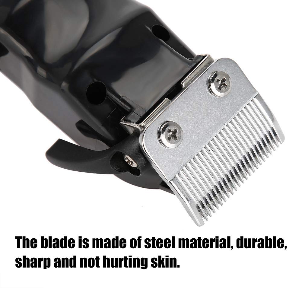 Professional 168 Electric Hair Clippers - Wireless USB Rechargeable Hair Trimmer for Men & Women, Ergonomic Design with Comfortable Non-Slip Grip - Perfect for Home Haircuts, Beard Trimming, and Pet Grooming