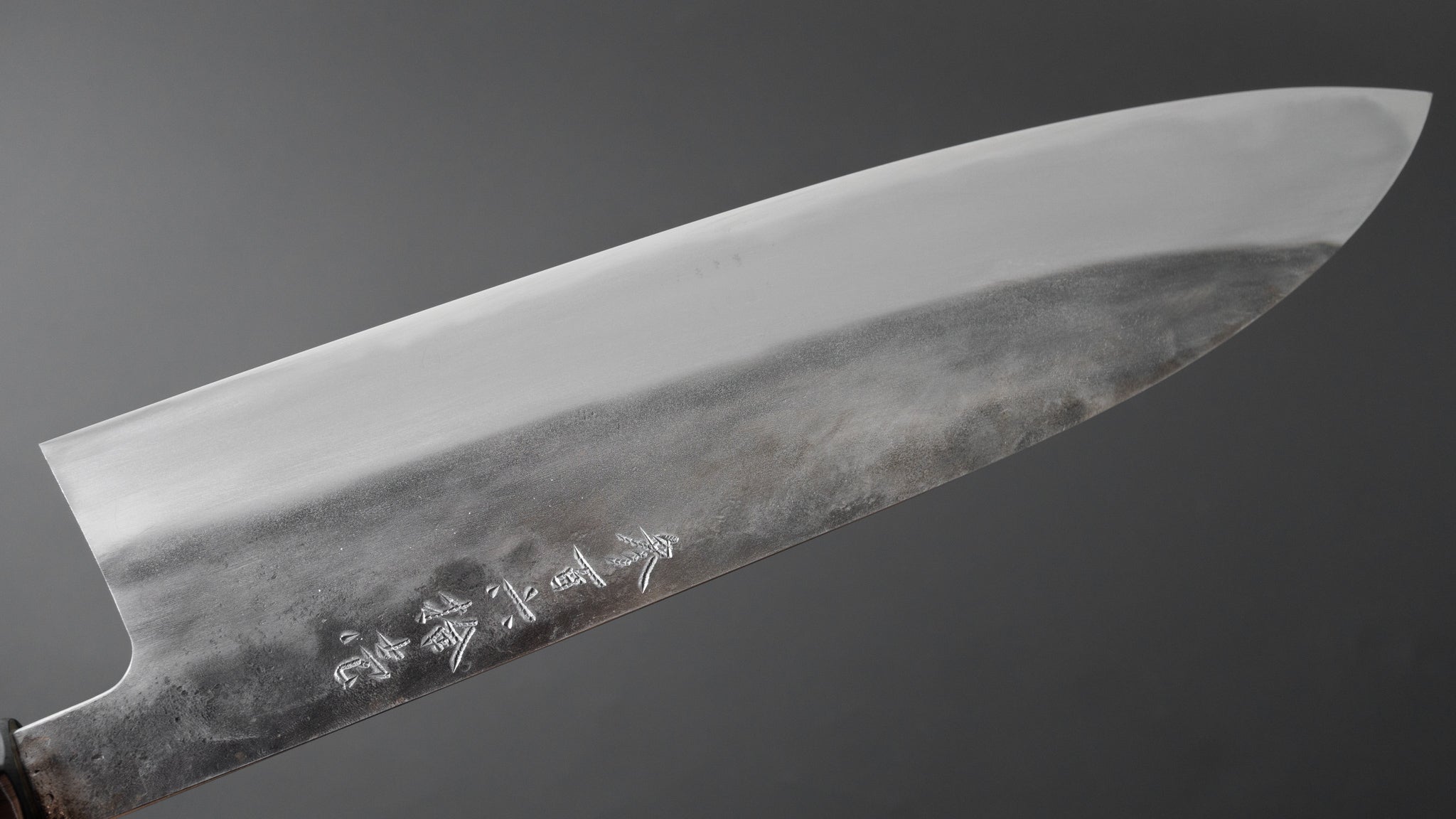 Premium Jiro Tsuchime Wa Gyuto 240mm Japanese Chef Knife with Taihei Tagayasan Handle - Perfect for Sushi, Meat Cutting & Professional Kitchen Use
