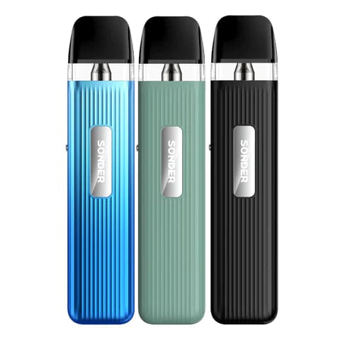 GeekVape Sonder Q 20W Pod Kit - Rechargeable Vape Pen with Adjustable Airflow & 1000mAh Battery | Perfect for On-the-Go Vaping & Travel Use