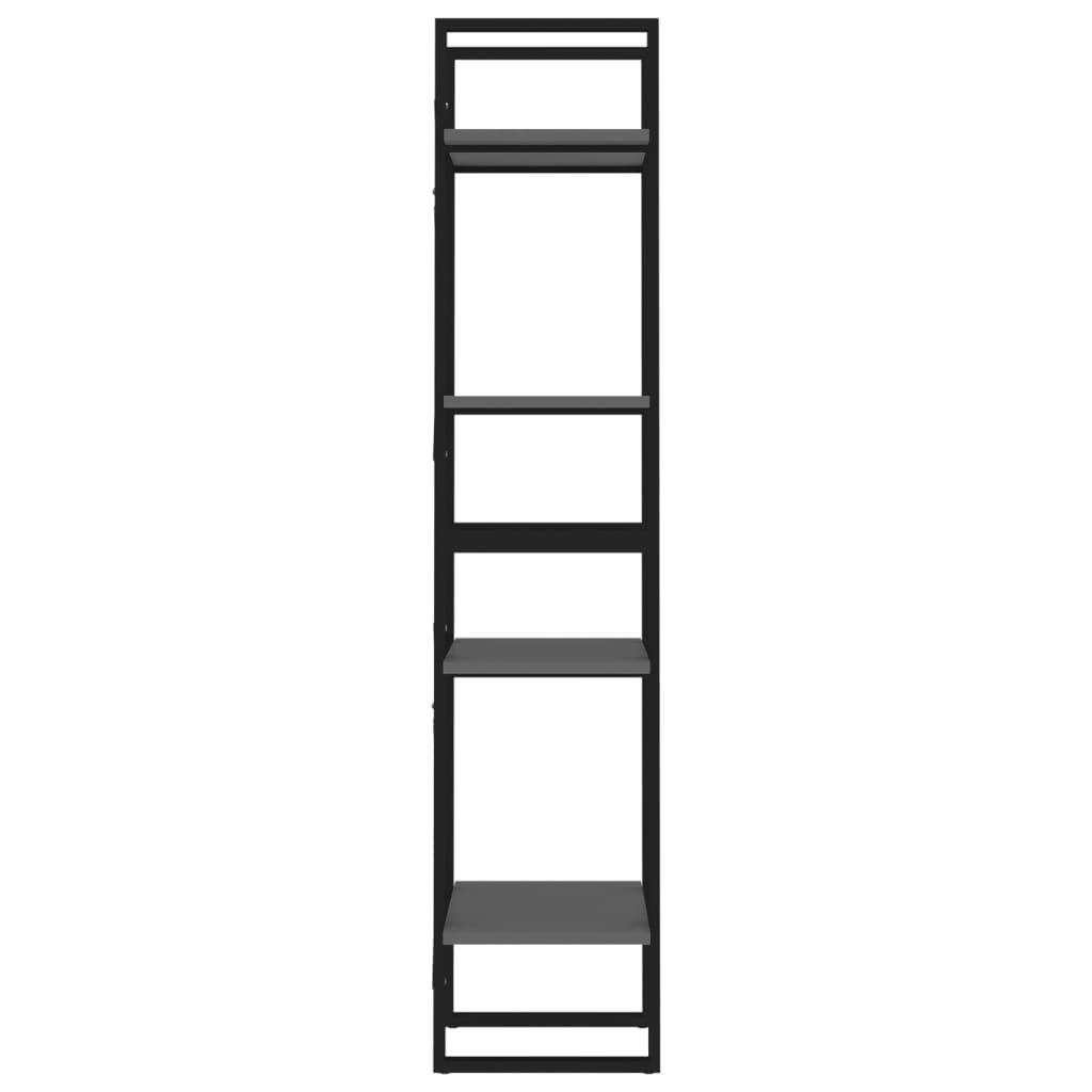 4-Tier Floor Standing Bookcase - 15.7